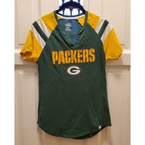 Majestic Green Bay Packers T Shirt